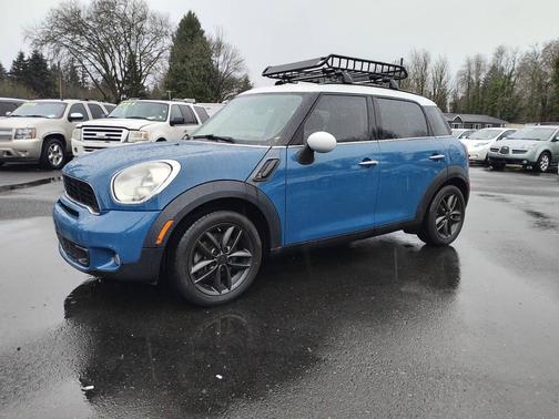 2011 MINI Cooper S Countryman Base