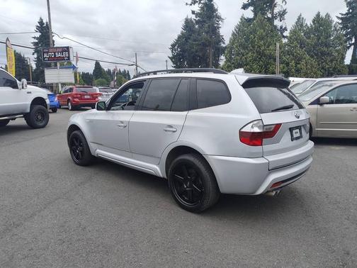2008 BMW X3 3.0si