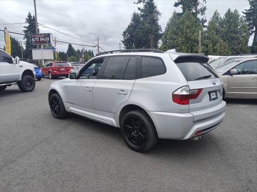 2008 BMW X3 3.0si