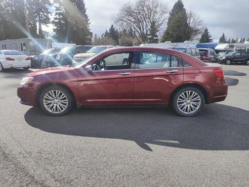 2012 Chrysler 200 Limited