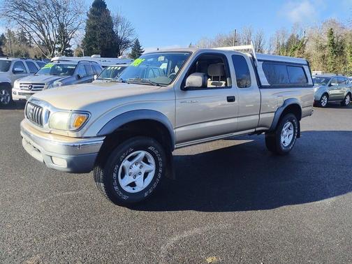2002 Toyota Tacoma Xtracab