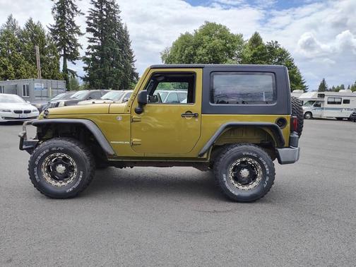 2007 Jeep Wrangler X