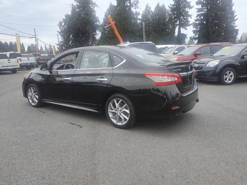 Super Black 2019 Nissan Sentra SV
