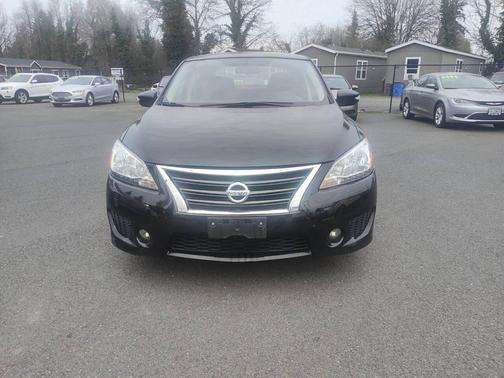 Super Black 2019 Nissan Sentra SV