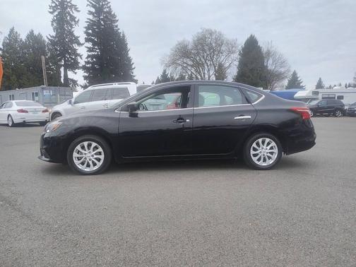 Super Black 2019 Nissan Sentra SV