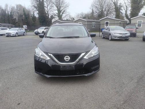 Super Black 2019 Nissan Sentra SV