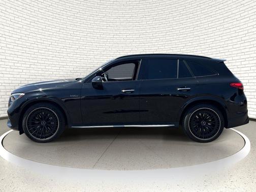 Obsidian Black Metallic 2024 Mercedes-Benz AMG GLC 43 4MATIC