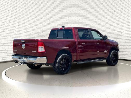 Delmonico Red Pearlcoat 2019 RAM 1500 Big Horn