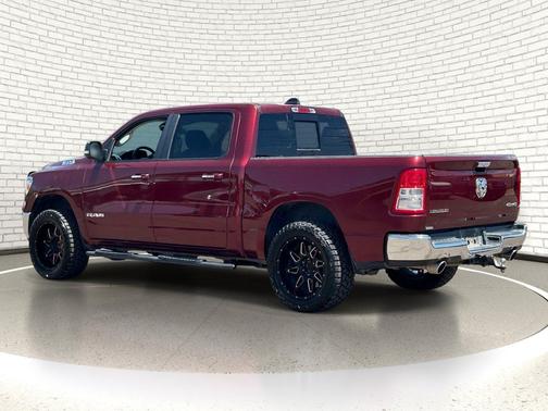 Delmonico Red Pearlcoat 2019 RAM 1500 Big Horn