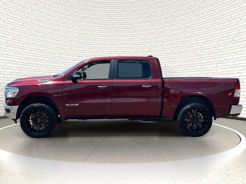 Delmonico Red Pearlcoat 2019 RAM 1500 Big Horn