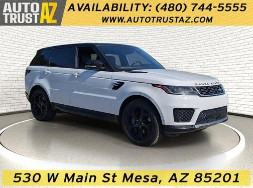 2018 Land Rover Range Rover Sport HSE