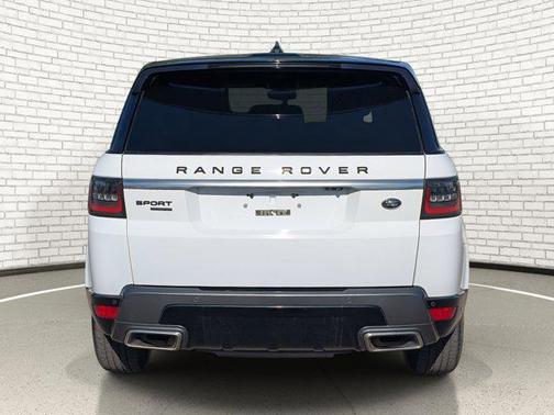 2018 Land Rover Range Rover Sport HSE