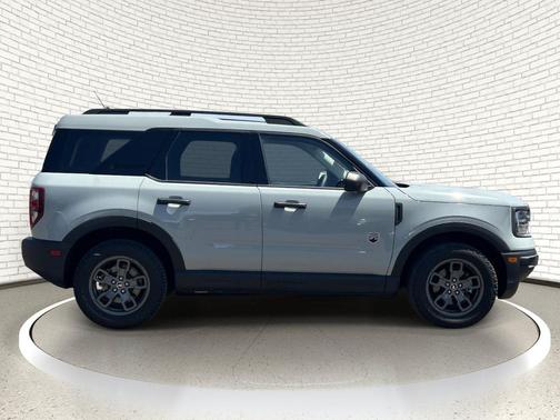 Cactus Gray 2021 Ford Bronco Sport Big Bend