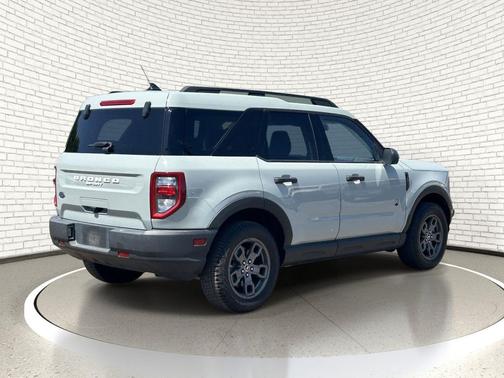 Cactus Gray 2021 Ford Bronco Sport Big Bend