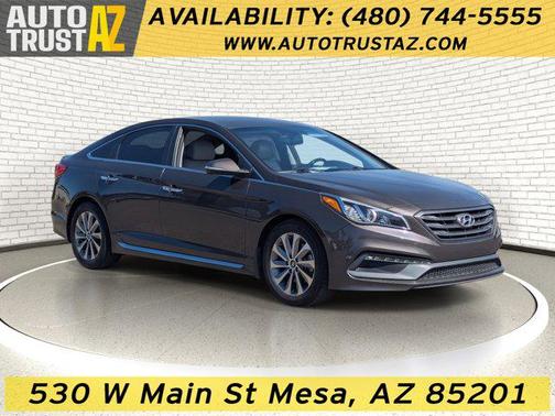 2016 Hyundai SONATA Sport