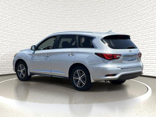 Liquid Platinum 2018 INFINITI QX60 Base
