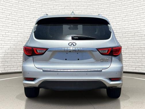 Liquid Platinum 2018 INFINITI QX60 Base
