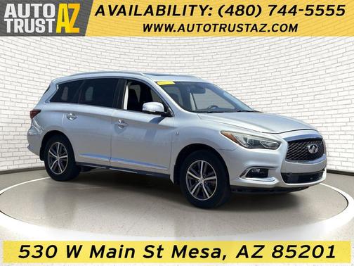 Liquid Platinum 2018 INFINITI QX60 Base