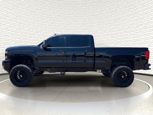 Black 2016 Chevrolet Silverado 2500 LT