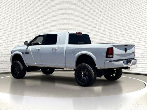 Bright White Clearcoat 2017 RAM 2500 Laramie Mega Cab 4x4 6'4' Box