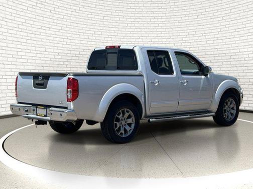 Brilliant Silver Metallic 2019 Nissan Frontier SL