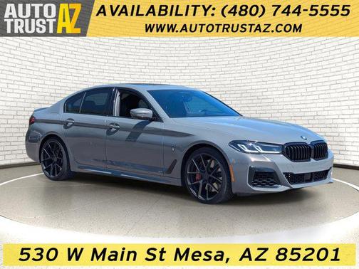 2021 BMW 540 540i