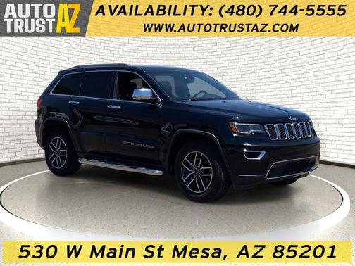 2019 Jeep Grand Cherokee Limited