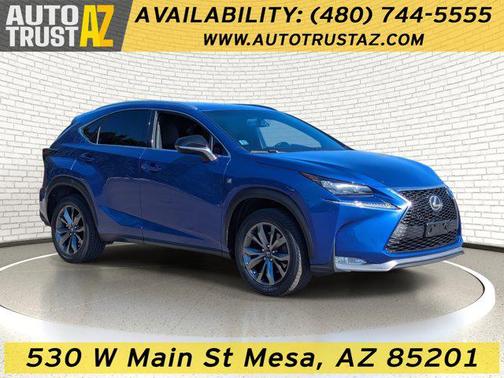 2015 Lexus NX 200t F Sport