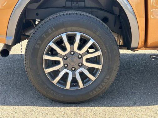 Saber Metallic 2020 Ford Ranger LARIAT