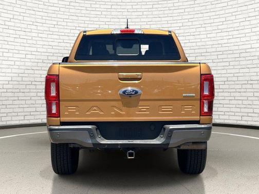 Saber Metallic 2020 Ford Ranger LARIAT