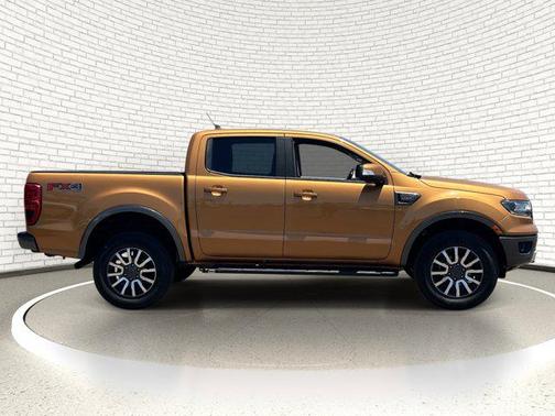 Saber Metallic 2020 Ford Ranger LARIAT
