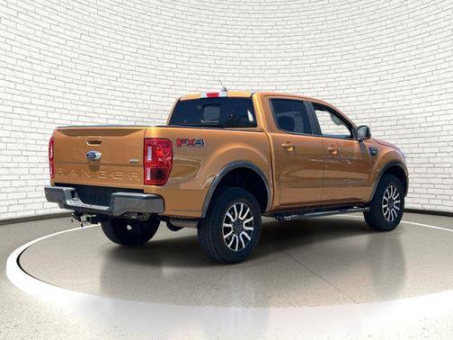 Saber Metallic 2020 Ford Ranger LARIAT