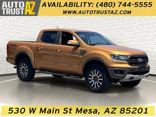 Saber Metallic 2020 Ford Ranger LARIAT