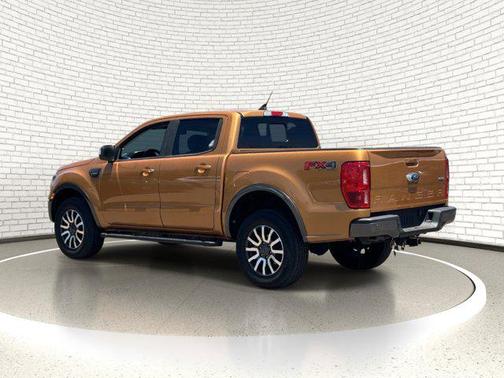 Saber Metallic 2020 Ford Ranger LARIAT