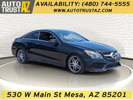 Obsidian Black Metallic 2016 Mercedes-Benz E-Class E 400