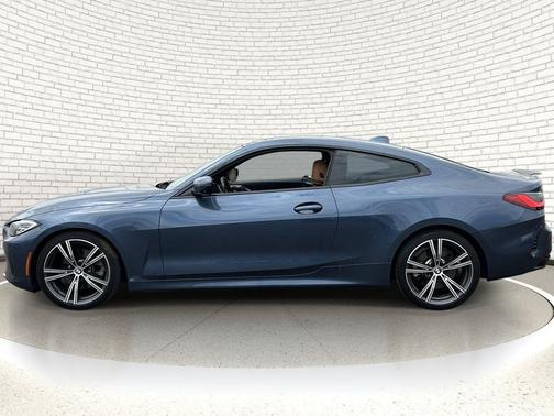 Arctic Race Blue Metallic 2021 BMW 430 i