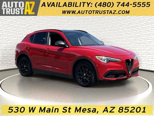 Alfa Rosso 2019 Alfa Romeo Stelvio Ti