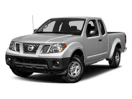 Magnetic Black 2018 Nissan Frontier S