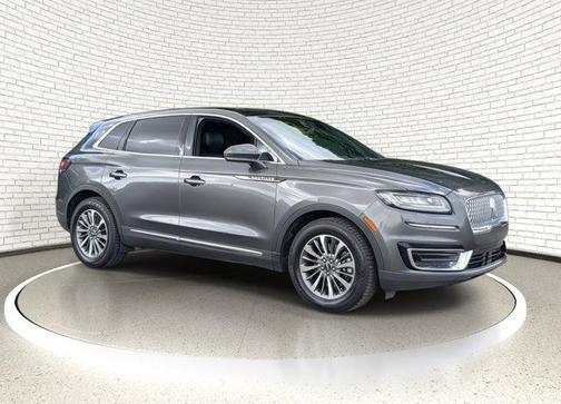 2020 Lincoln Nautilus Reserve