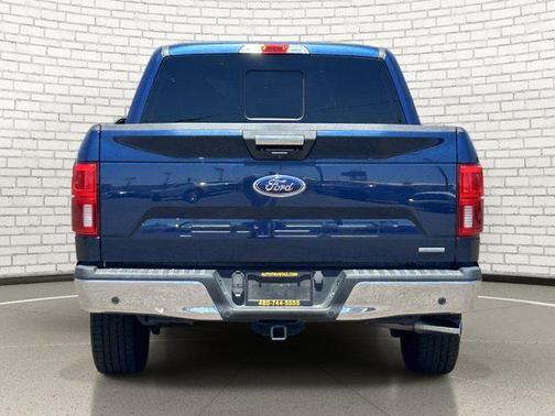 Velocity Blue Metallic 2019 Ford F-150 XLT