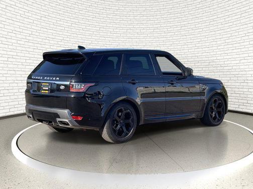 2020 Land Rover Range Rover Sport HSE