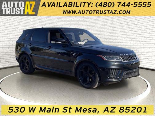 2020 Land Rover Range Rover Sport HSE