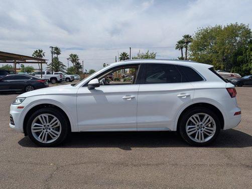 Ibis White 2018 Audi Q5 2.0T Tech Premium