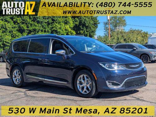 2018 Chrysler Pacifica Limited