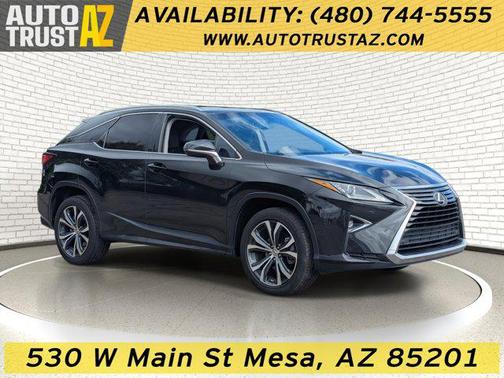 Obsidian 2016 Lexus RX 350 Base