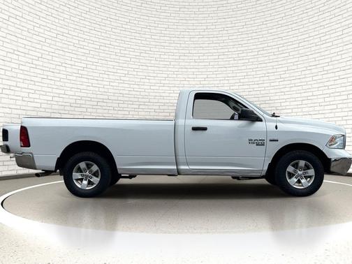 Bright White Clearcoat 2019 RAM 1500 Tradesman