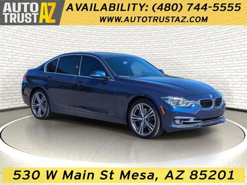 2016 BMW 340 340i
