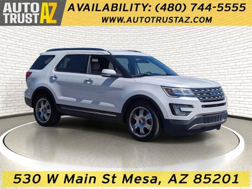 2017 Ford Explorer Limited
