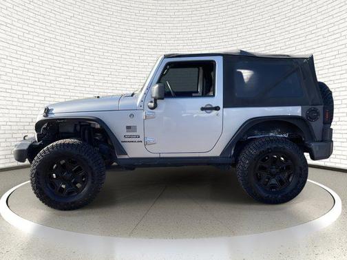2010 Jeep Wrangler Sport