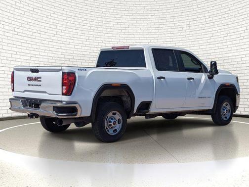 Summit White 2022 GMC Sierra 2500 Pro